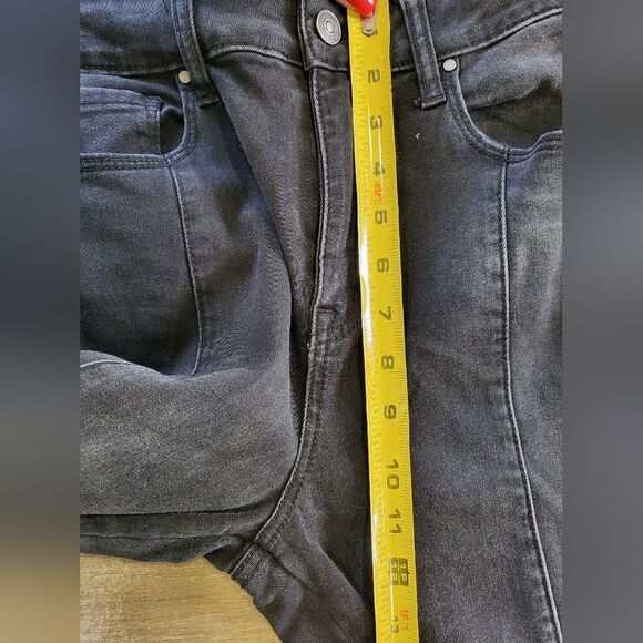 West of Melrose Black Wash Flare Jeans Size 30 - Picture 11 of 13